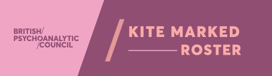 British Psychoanalytic Council Kite Marked Roster